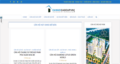 Desktop Screenshot of canhocaocapvn.com