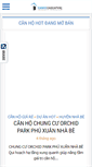 Mobile Screenshot of canhocaocapvn.com