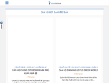 Tablet Screenshot of canhocaocapvn.com